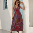 thumbnail image 5 of Mola De Panama Bird Sleeveless Dress Summer Women Clothes Dress for Pregnant Women Dresses, 5 of 9