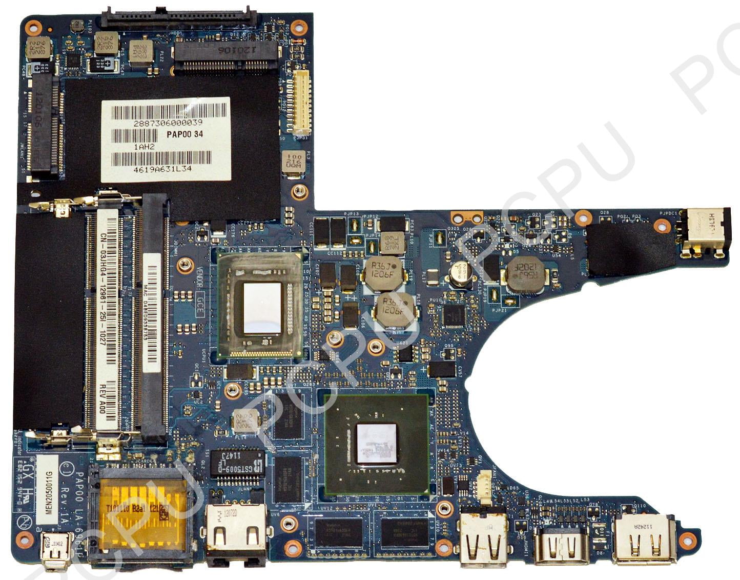 3jhg4 Dell Alienware M11x R3 Laptop Motherboard W Intel I5 2467m 1 5ghz Cpu Walmart Com Walmart Com