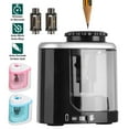 thumbnail image 1 of Electric Pencil Sharpener, Auto & Safety Features Electric Pencil Sharpener, Heavy Duty Helical Blade Electric Pencil Sharpener, 2AA Battery Powered (Battery not included), 1 of 5
