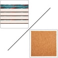 thumbnail image 4 of RYLABLUE Merry Christmas Set of 8 Coaster for Drinks, Absorbent Ceramic Stone Coasters Cup Mat with Cork Base for Home Kitchen Room Coffee Table Bar Decor, 4 of 4