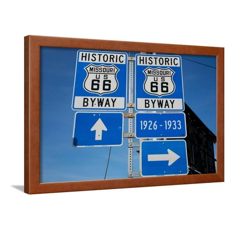 - Historic Route 66 Framed Print Wall Art By Joseph Sohm