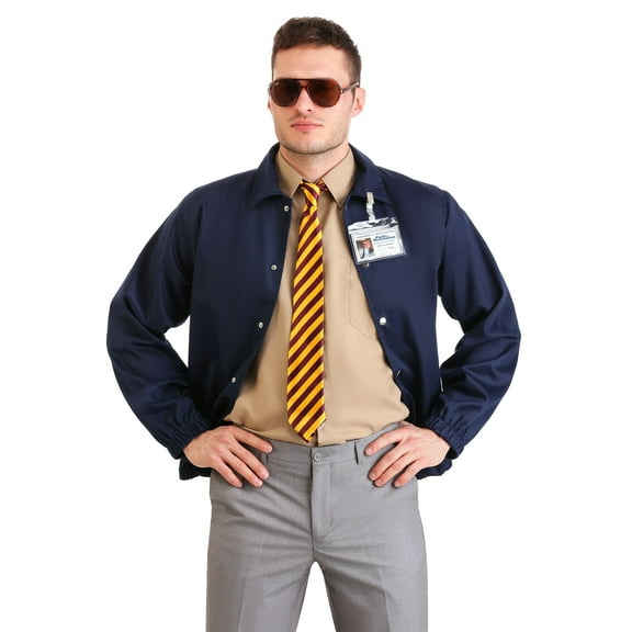 Parks and Recreation Adult Burt Macklin Costume