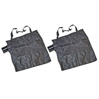 Black and Decker Blower/Vacuum Replacement 2 Pack Leaf Bag #90560020-2PK