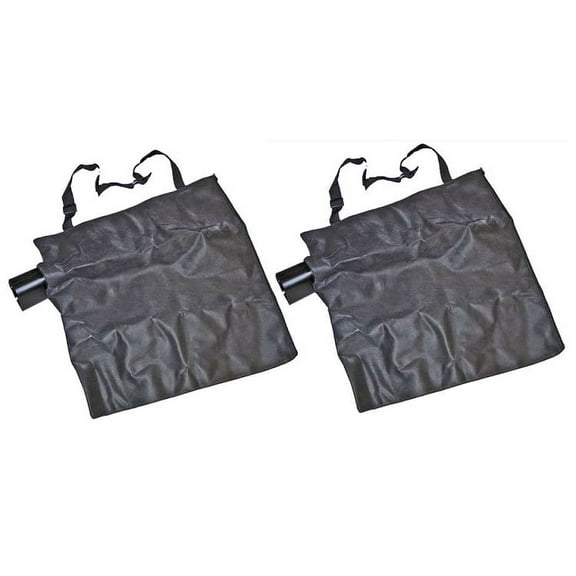 (2 Pack) Black and Decker BV3100 Blower Vacuum Shoulder Bag