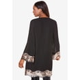 thumbnail image 2 of Roaman's Women's Plus Size Sequin Tunic, 2 of 4