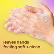 method Foaming Hand Wash, Lemon Mint- Leaves Hands Feeling Soft & Clean, for Bathroom & Kitchen, Made without Parabens, 10 fl oz