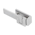thumbnail image 2 of UShaped Glass Door Lock Latch Lock Hower Room Sliding Gate Limiting Device for Bathroom Door Hardware, 2 of 8