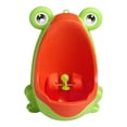 thumbnail image 1 of Kids Urinal Frog Cartoon Design Boy Toilet Urinal Wall Hung Urinal 1Pcs, 1 of 8