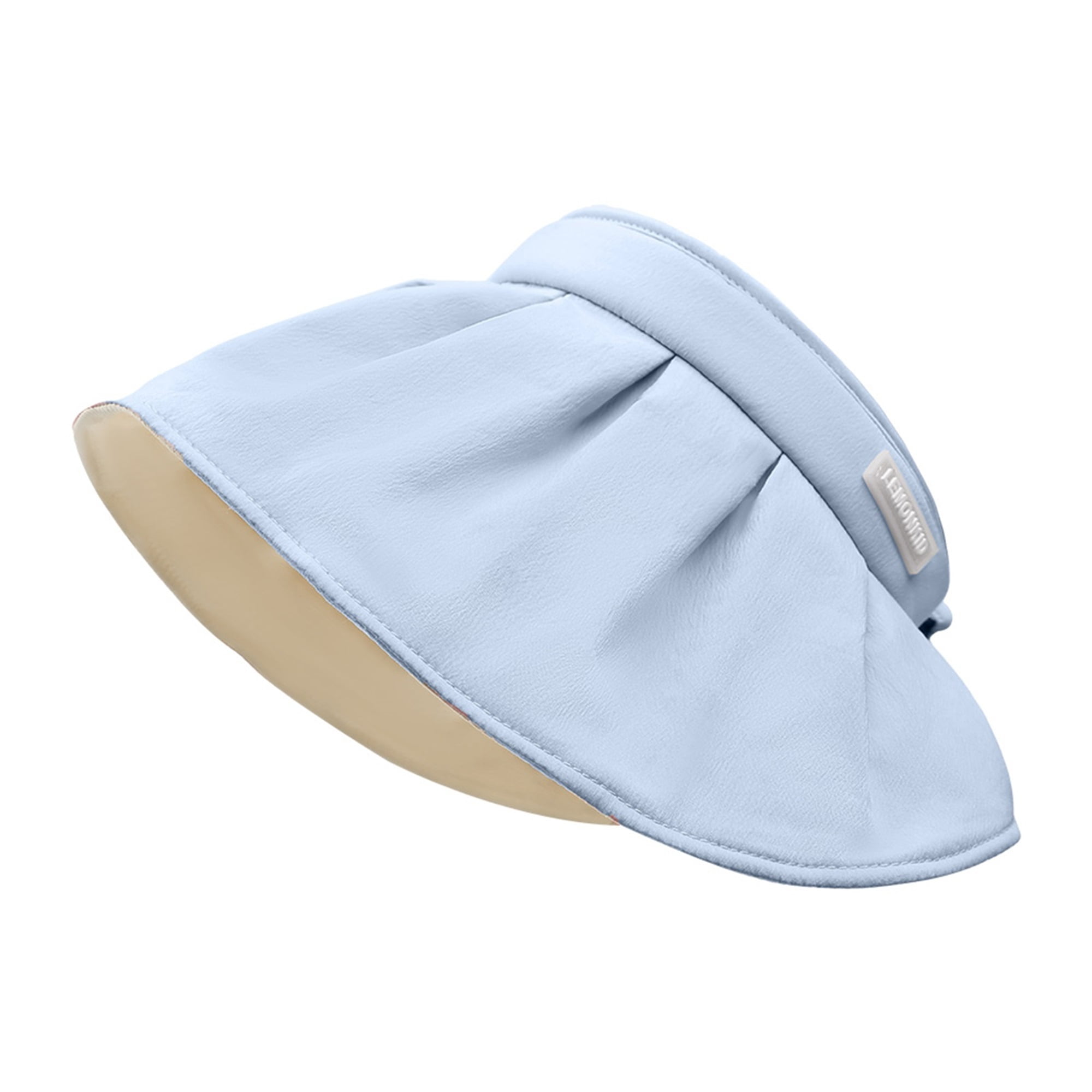 Gureui Children Adults Sun Visor Headband Wide Brim, Toddler Cute