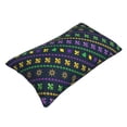 thumbnail image 3 of Vsdgher Mardi Gras Strings of Beads Print Pillow Cases -Iconic Collection Pillowcases -Extra Soft, Not easy to deform,not pilling Export quality, 3 of 8