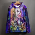 thumbnail image 4 of Beetlejuice Sweatshirts Casual Pullover Hoodie Jacket Unisex Hooded Activewear 3D Printed Long Sleeve Sweater with Pocket 4XL, 4 of 8