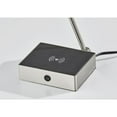 thumbnail image 5 of Adesso® Sawyer AdessoCharge LED Adjustable Desk Lamp, 24-1/2"H, Black/Brushed Steel, 5 of 10