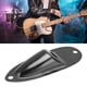 thumbnail image 5 of Guitar Jack Plate Electric Guitar Jack Plate Input Output Socket Boat Style Instrument Accessory With Screw Black ANGGREK AH2819, 5 of 8