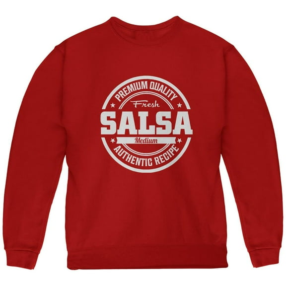 Halloween Salsa Costume Red Youth Sweatshirt - Youth X-Large