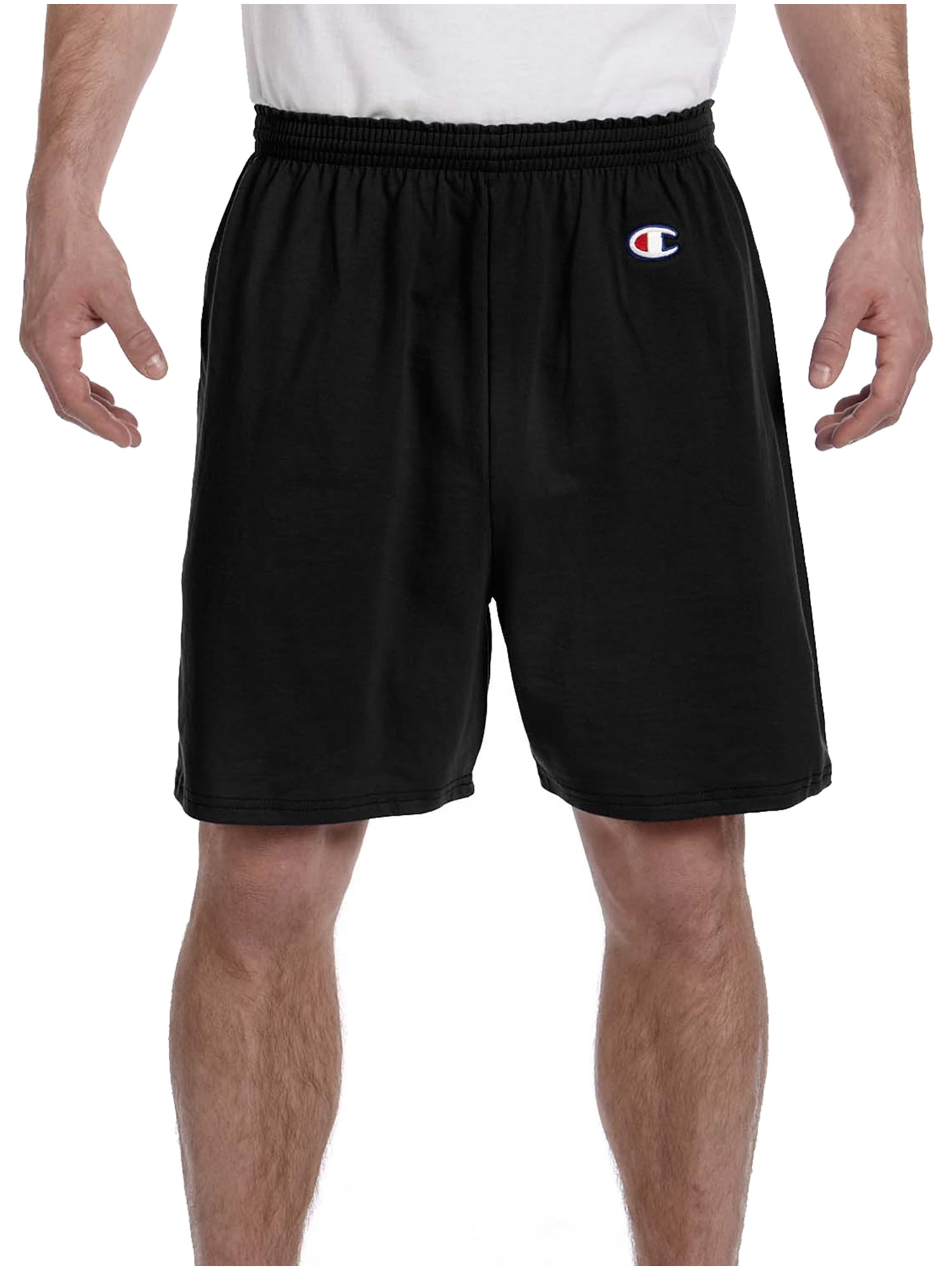 Champion shorts mens silver Clearance