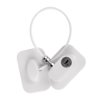 Willstar 2*1.5 In Refrigerator Door Lock Child Safety Cabinet Lock Adhesive Freezer Lock-White