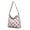 White-263, variant on Stylish Lobster Print Crossbody Shoulder Bag | Lightweight Adjustable Sling Tote for Women | Spacious Multi-Pocket Nautical Travel Purse | Cute Crustacean Beach Bag for Daily Use