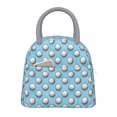 thumbnail image 1 of Disketp Golf Balls 1 Bolsa Térmica para Almuerzo, Lonchera con Abertura Amplia y Gran Capacidad, Organizador Reutilizable para Mujeres, Hombres y Adultos, 1 of 6