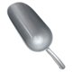 thumbnail image 4 of EeaseMX 1 pala de aleación de zinc para alimentos, para hielo, harina y frutos secos (plateada), 4 of 7