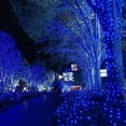 thumbnail image 5 of 66ft Christmas String Lights Outdoor, 200 LED Christmas Lights, 8 Modes Christmas Tree Lights Fairy Twinkle Lights for Indoor Xmas Decorations (Blue), 5 of 6