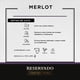 thumbnail image 2 of 2 Pack Vino Tinto Reservado Merlot 750ml Reservado Concha y Toro Tinto, 2 of 4
