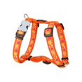 thumbnail image 1 of Dingo DH-BZ-OR-LG Rouge Harnais de Chien Conception Breezy Amour Orange&44; Grand, 1 of 1