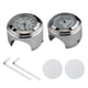 thumbnail image 1 of Reloj universal para manillar de motocicleta Termómetro de bicicleta Reemplazo impermeable Irfora Reloj, 1 of 7