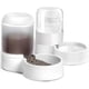 thumbnail image 1 of Gravity Cat Feeder with 2.1L Capacity, BPA Free, Food Grade Plastic, Automatic, Eco-Friendly, 1 of 5