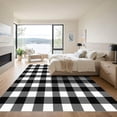 thumbnail image 3 of ODIKA 4'x6' Machine Washable Non-Slip Area Rug, Geometric Gray High Traffic Rug with Pad, Gray, 1023884, 3 of 8