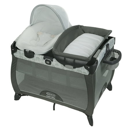 Graco Pack 'n Play Quick Connect Portable Napper, Eli