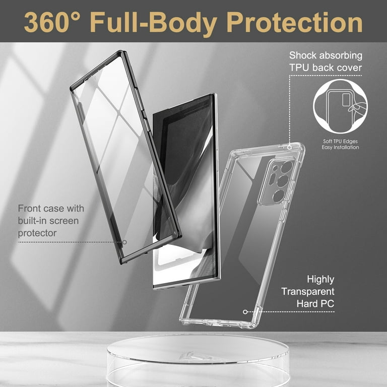 Screen Protector Note 20 Ultra 360 View Tempered Glass Samsung