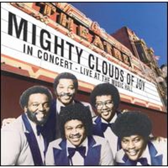 Pre-Owned In Concert: Live at the Music Hall (CD 0076742105525) by The Mighty Clouds of Joy