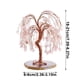 thumbnail image 3 of Decoración del hogar, decoración de habitaciones, decoración de paredes, árbol de la fortuna triturado, árbol de la fortuna de múltiples cristales, árbol de sauce, artesanías, oficina en casa, decorac, 3 of 6