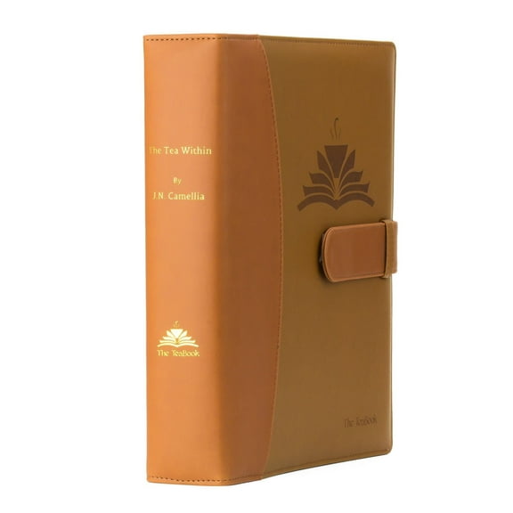 The TeaBook Tea Storage Organizer Ever!