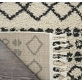 thumbnail image 6 of Nourison Moroccan Shag Boho Cream 7'10" x 10'6" Area Rug, (8' x 11'), 6 of 12