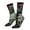 2 Black-1, variant on Zombie Flower Apocalypse Crew Socks for Men & Women, Breathable Casual Athletic Ankle Socks
