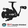 thumbnail image 4 of Piscifun Viper X Spinning Reel 2000, Saltwater Spinning Fishing Reel, Open Face Fishing Reel, 10+1BB, 6.2:1 Gear Ratio, 22LB Drag, Foldable Handle, 4 of 7