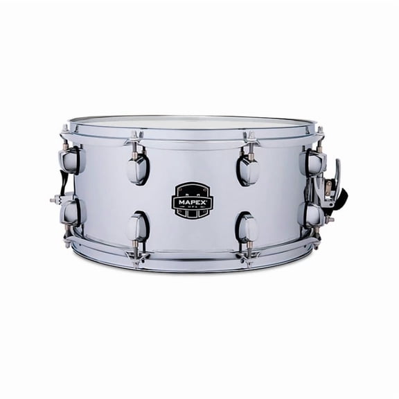 Mapex Drums MPX Steel Shell Snare Drum 14x6.5 Chrome Finish Professional Drum