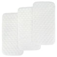 thumbnail image 1 of Baby Changing Pad Girls Period Pad Bamboo Quilting Thickened Waterproof Diaper Changing Pad, 3 Pack (Snow White), 1 of 1