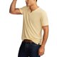 thumbnail image 3 of Camiseta Lucky Brand Venice Burnout con cuello en muesca, amarillo suave, 3 of 5