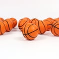 thumbnail image 4 of Pelotas antiestrés YONGSHENG 2 mini pelotas de baloncesto espuma suave para aliviar estrés, 4 of 5