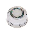 thumbnail image 3 of 4 Abalone Ring Les Paul Custom Control Speed Dial Knobs White A-Stock, 3 of 5