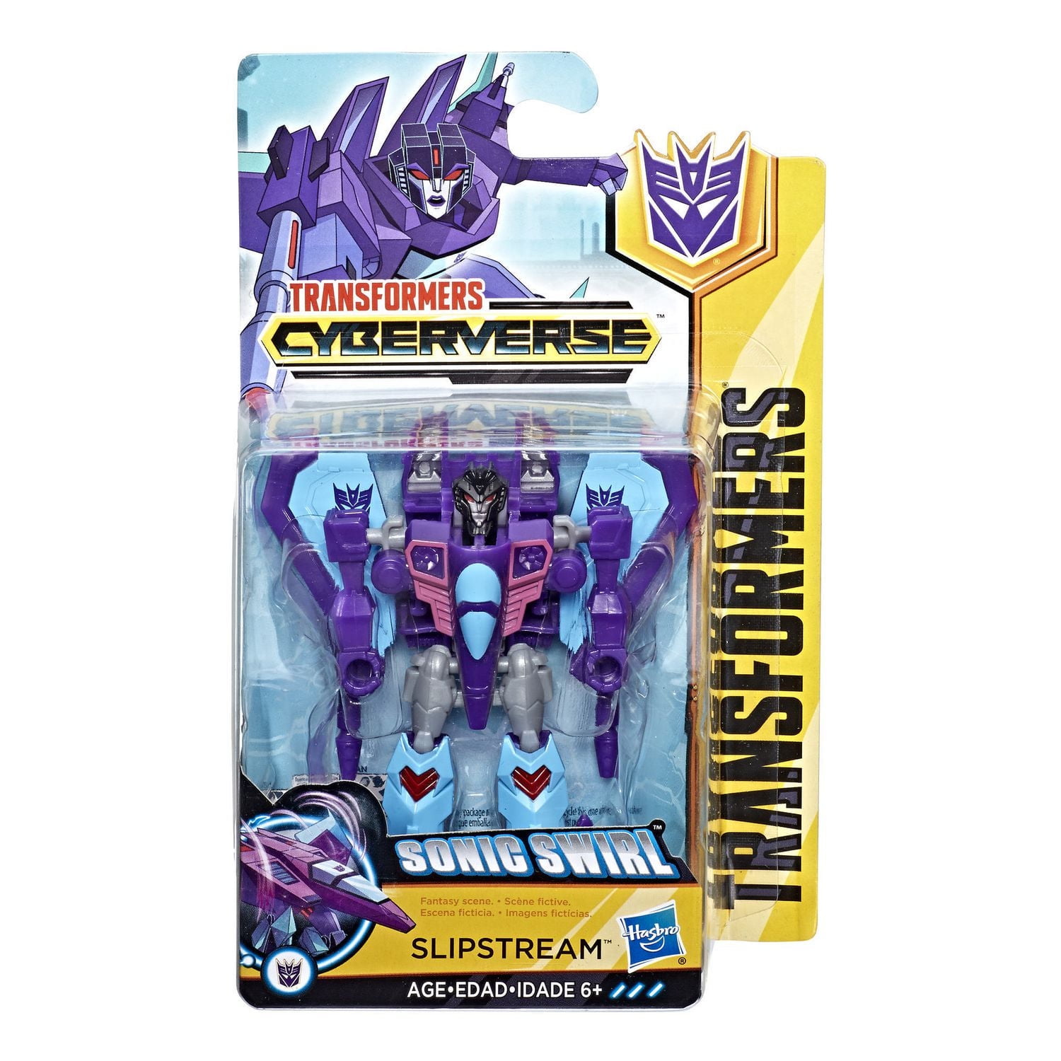 Transformers Cyberverse - Slipstream de classe éclaireur