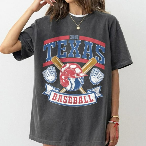 Vintage Texas Baseball Unisex T-shirt, Texas Baseball Fan shirt