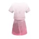 thumbnail image 2 of Mini Vestido de Verano Color Sólido Cuello en V Manga Corta Vestido de Becerro Medio, Vestido Corto de Verano, 2 of 5