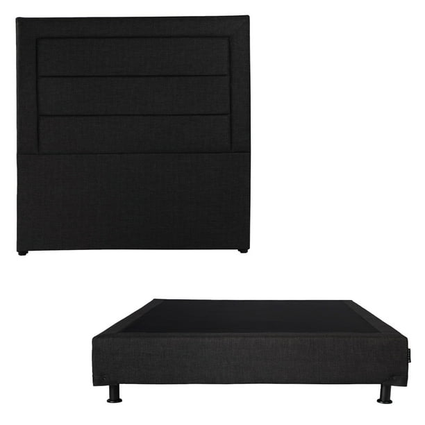 Cabecera Blend DICASA Queen Size Box Base Cama