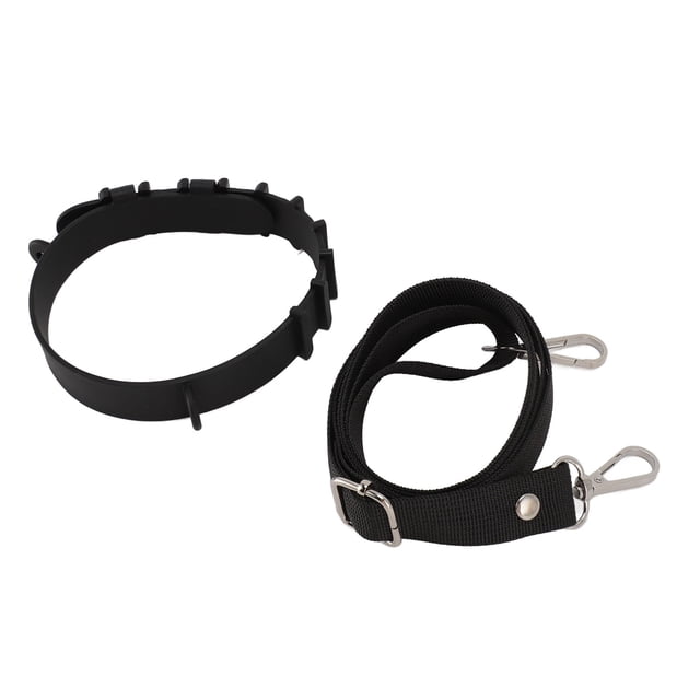 Adjustable Silicone Water Bottle Strap with Shoulder Strap, Compatible with Accessories
