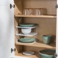 thumbnail image 4 of Vinyl Coated Steel Corner Rack, White, 4 of 5