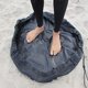 thumbnail image 2 of 1 Uds. Bolsas de almacenamiento de 90CM para trajes de neopreno, traje de playa, surf, traje de baño, ropa, funda de almacenamiento impermeable y ordenada, bolsa de cambio rápido, 2 of 5