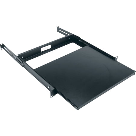 UPC: 0656747021978 | Middle Atlantic 1RU Sliding Rack Mounted Sliding Shelf  15.1in Depth